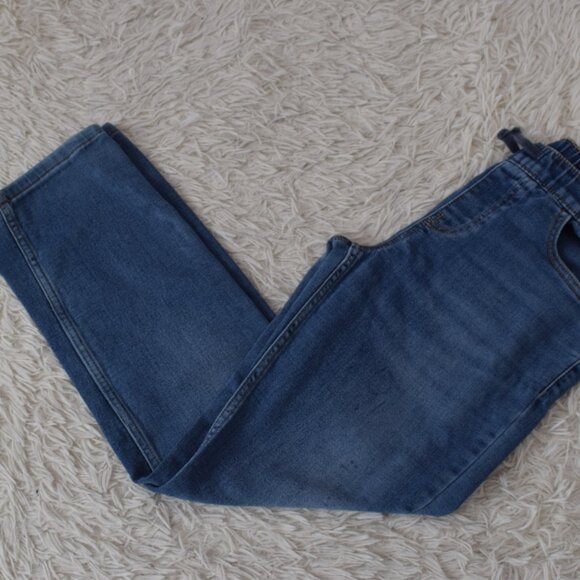 Thereabouts Denim Drawstring Stretch Pants Youth size L(14H/16H) Husky - Picture 8 of 9